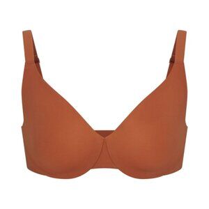 Skims Bronze UNLINED FULL COVERAGE BRA 42B